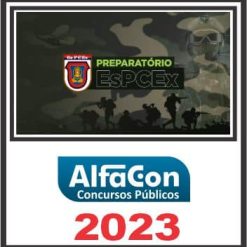 EsPCEx (ESCOLA PREPARATÓRIO DE CADETES DO EXÉRCITO) PÓS EDITAL - ALFACON 2023