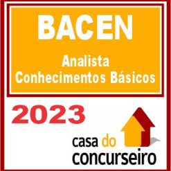 BACEN (Analista - Conhecimentos Básicos) CASA 2023
