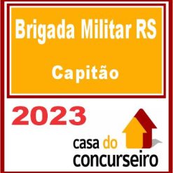 Brigada Militar RS (Capitão) CASA 2023