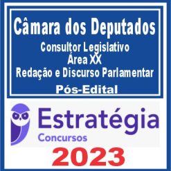Câmara dos Deputados (Consultor Leg. - Área XX - Redação e Discurso Parlamentar)