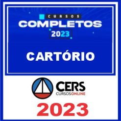 Cartórios - Cers 2023