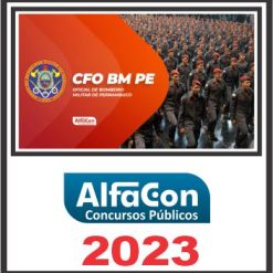 CBM PE (OFICIAL) PÓS EDITAL - ALFACON 2023