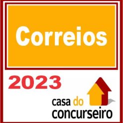 Correios (Agente de Correios) CASA 2023
