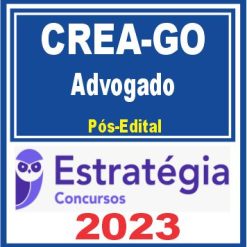 CREA GO (Advogado) Pós Edital - Estratégia 2023