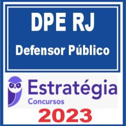 DPE RJ (Defensor Público) Estratégia 2023