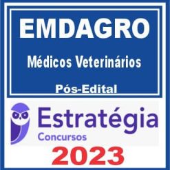 EMDAGRO SE (Médicos Veterinários) Pós Edital - Estratégia 2023