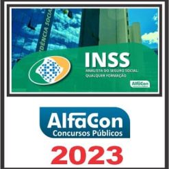 INSS (ANALISTA DO SEGURO SOCIAL - QUALQUER FORMAÇÃO) ALFACON 2023