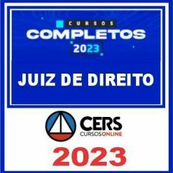 Juiz de Direito - Cers 2023