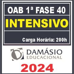 Curso OAB 1ª Fase 40 Exame (Intensivo) Damásio