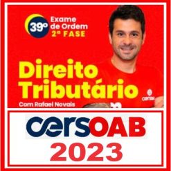 OAB 2ª Fase 39 (Direito Tributário) Cers 2023