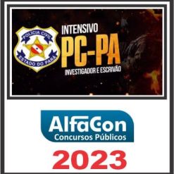 PC PA (INVESTIGADOR E ESCRIVÃO) ALFACON 2023