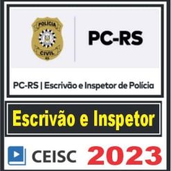 PC RS (Escrivão e Inspetor) Ceisc 2023