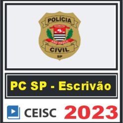 PC SP (Escrivão) Pós Edital - Ceisc 2023