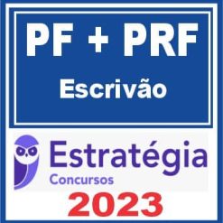 PF + PRF (Escrivão) Estratégia 2023