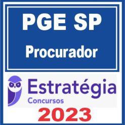 PGE SP (Procurador) Estratégia 2023