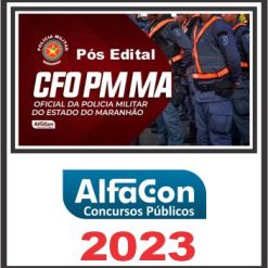 PM MA (OFICIAL) PÓS EDITAL - ALFACON 2023