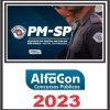 PM SP (SOLDADO) PÓS EDITAL - ALFACON 2023