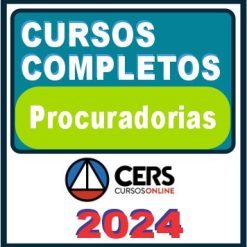 Procuradorias - Curso Completo - Cers 2024