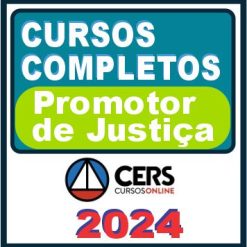 Promotor de Justiça - Curso Completo - Cers 2024