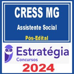 CRESS MG (Assistente Social) Pós Edital - Estratégia 2024