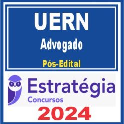 UERN (Advogado) Pós Edital - Estratégia 2024
