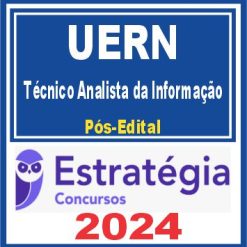 UERN (Técnico Analista da Informação) Pós Edital - Estratégia 2024