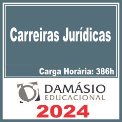 Carreiras Jurídicas - Damásio 2024