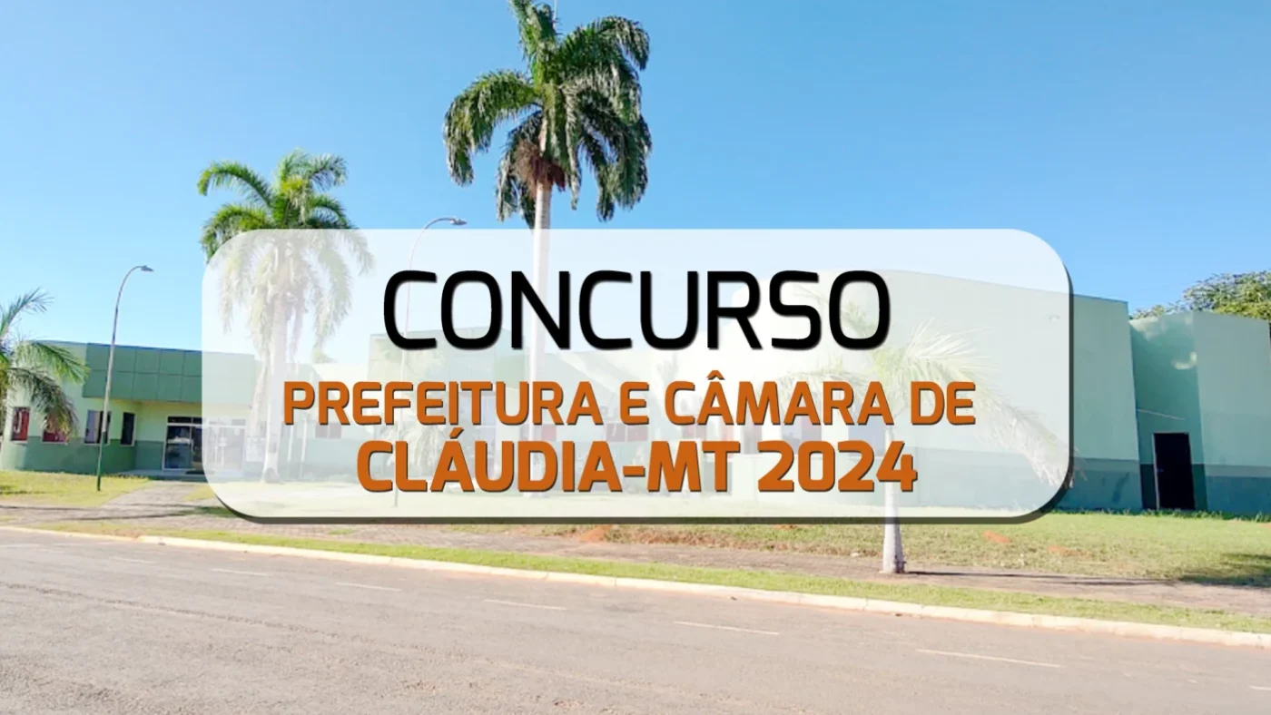 Concurso Cláudia MT