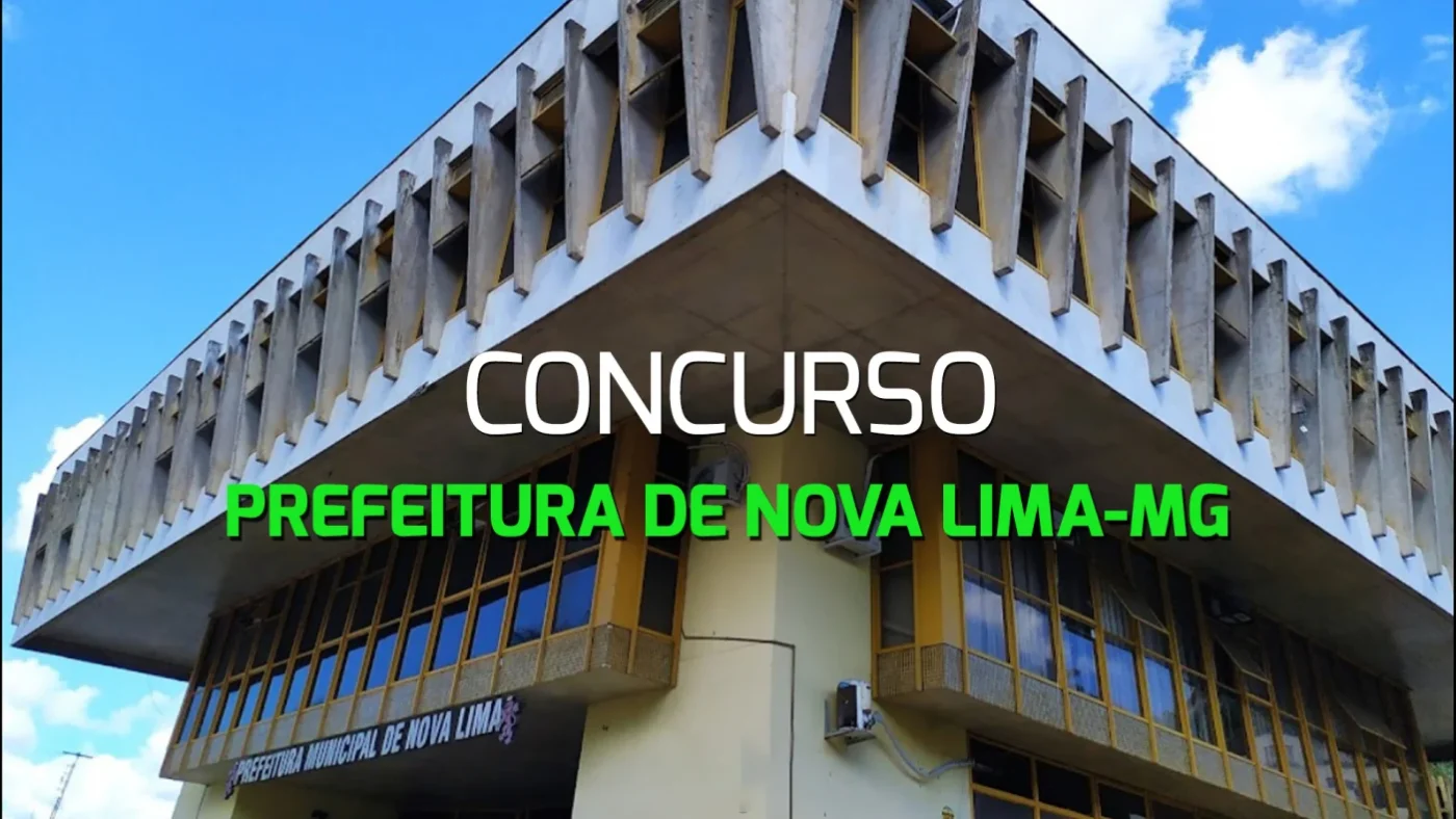 Concurso Guarda de Nova Lima MG