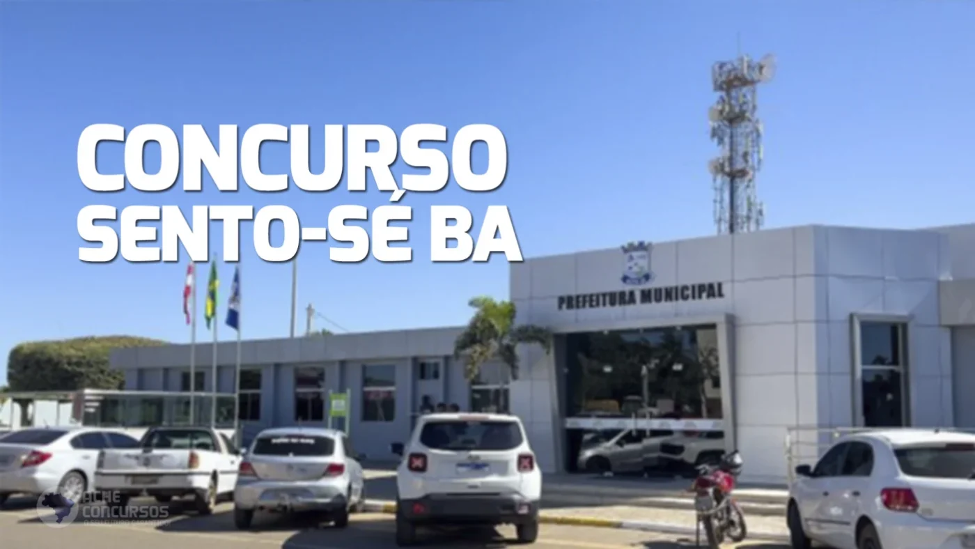 Concurso Sento-Sé BA