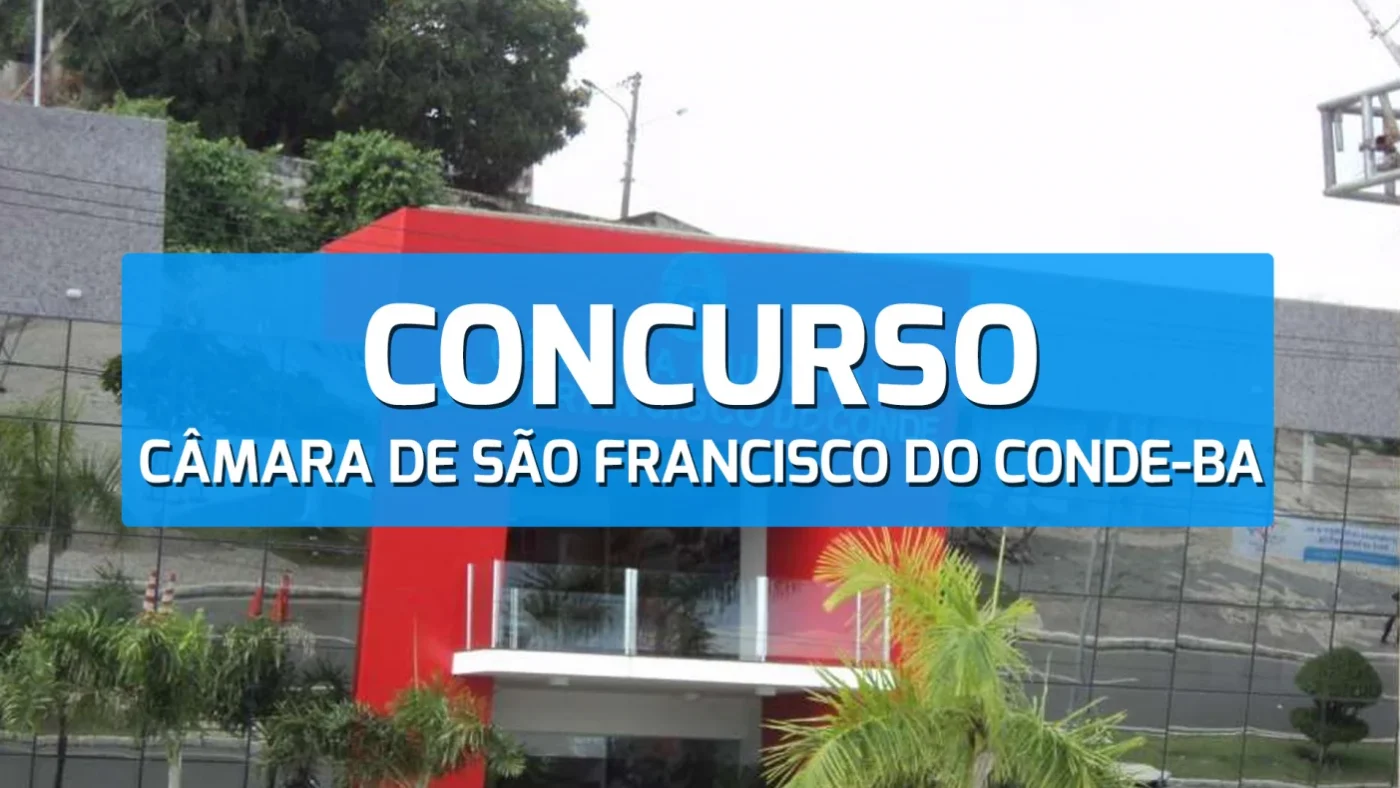 Concurso Câmara de São Francisco do Conde BA