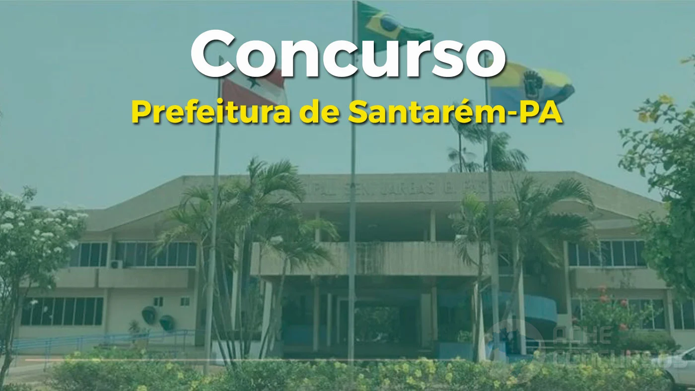 Concurso Santarém PA