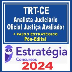curso-trt-ce-oficial-justica-avaliador-federal-estrategia