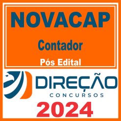NOVACAP (Contador) Pós Edital - Direção 2024