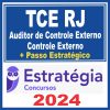 TCE RJ (Auditor de Controle Externo - Controle Externo + Passo) Estratégia 2024