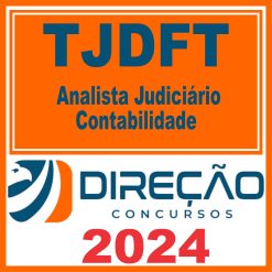 TJDFT (Analista Judicial - Contabilidade) Direção 2024