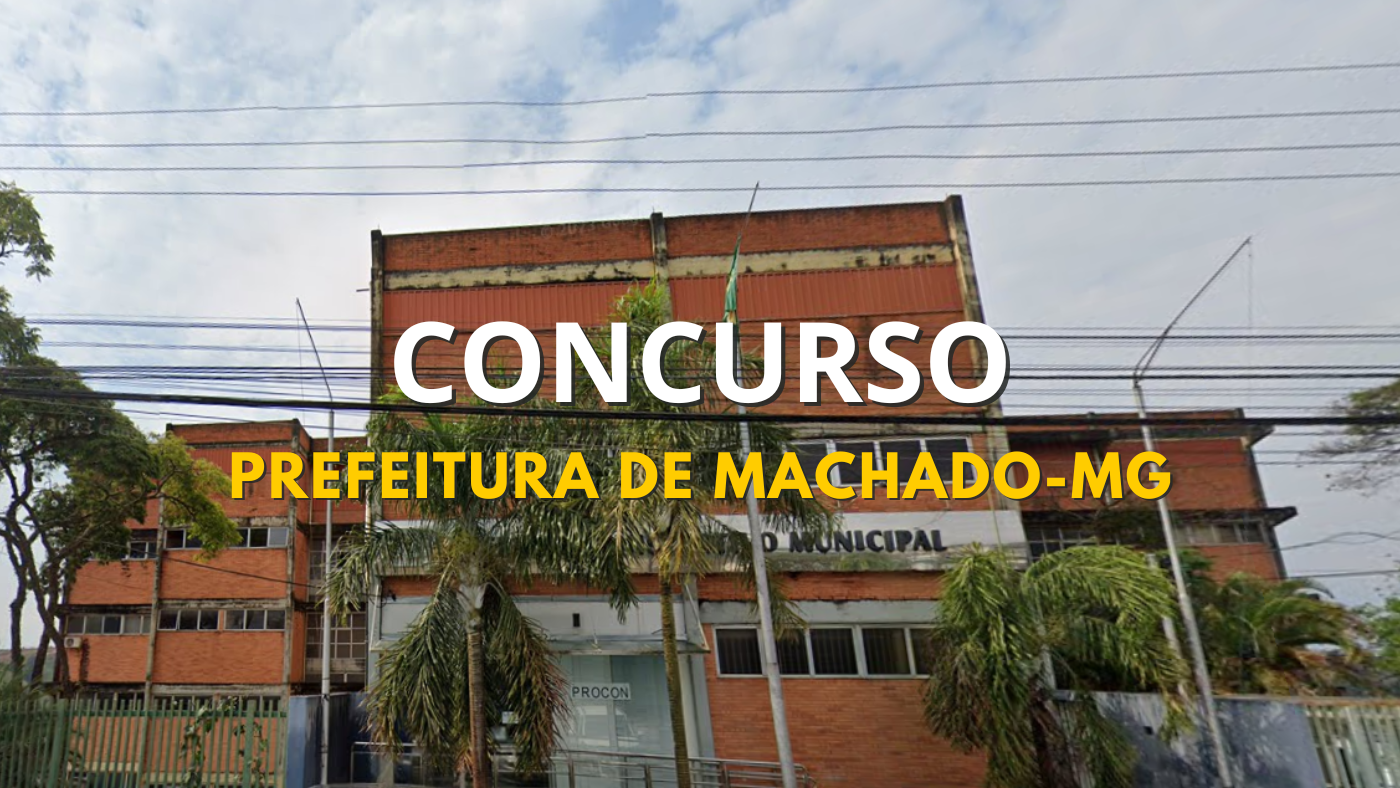 Concurso Machado MG