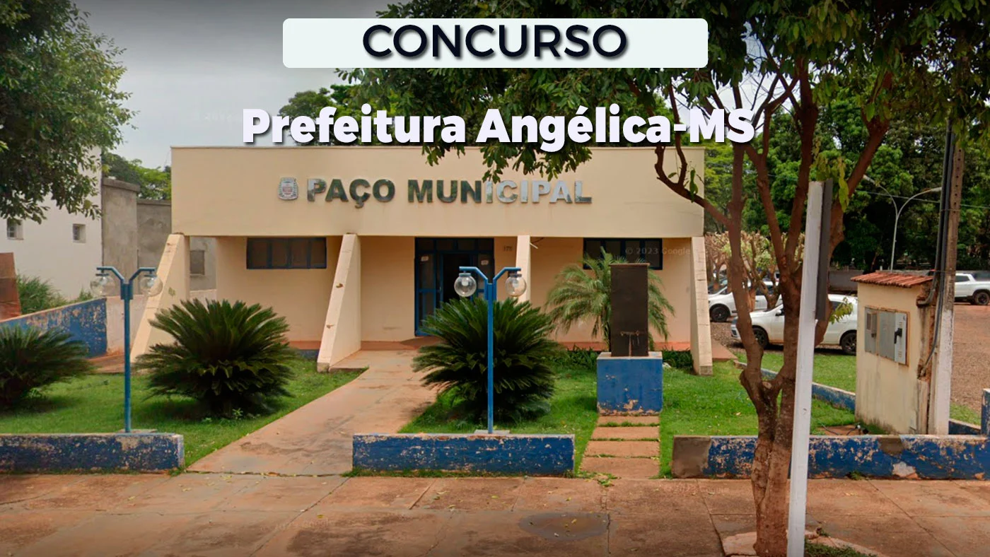 Concurso Edital Angélica MS