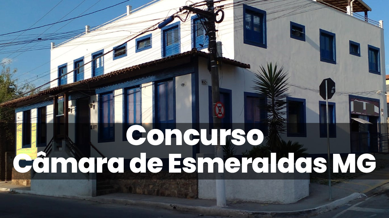 Concurso Câmara de Esmeraldas MG
