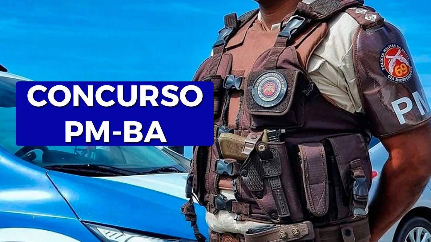 Concurso PM BA