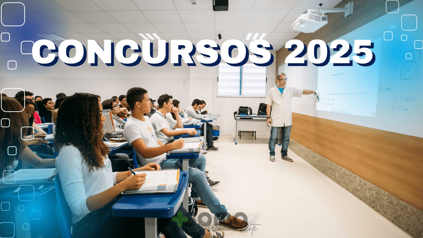 Passar em Concurso Publico 2025