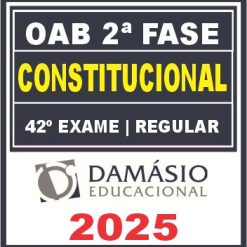 oab constitucional damásio