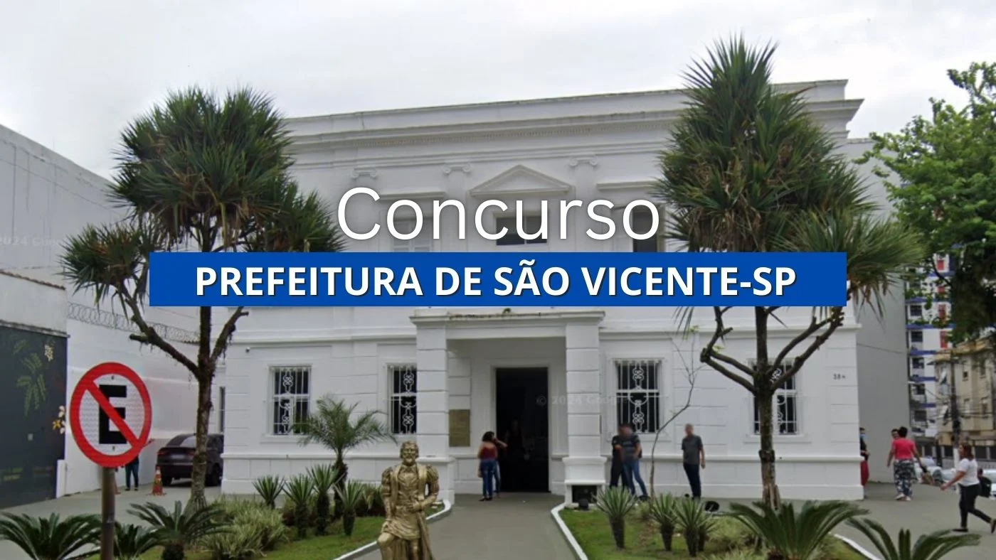 Concurso SMS São Vicente SP 2025