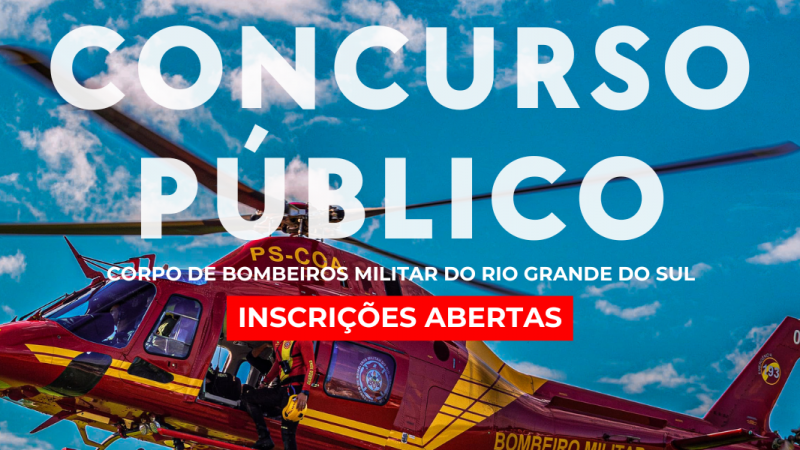 Concurso Bombeiros RS