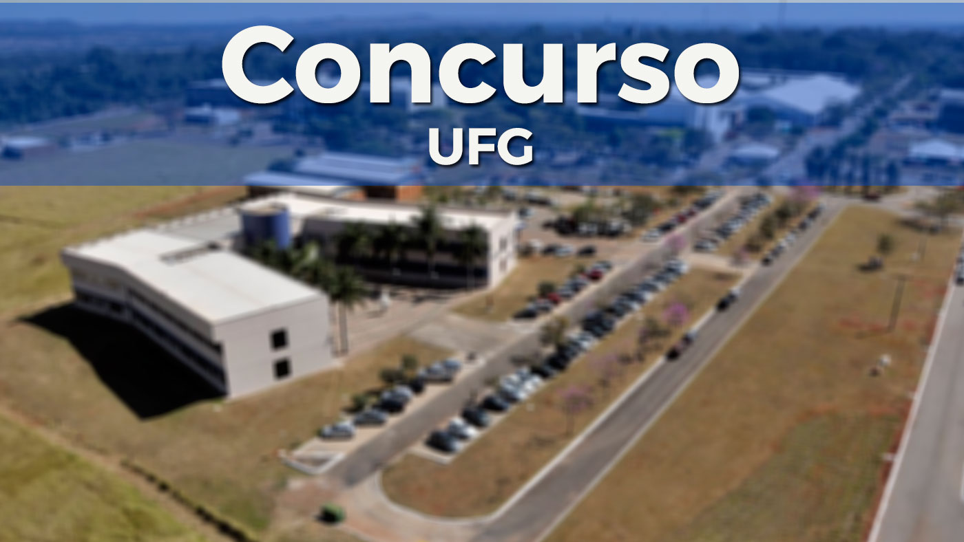 concurso UFG 2025