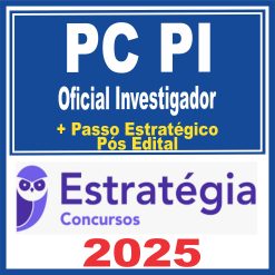 Oficial Investigador de Polícia) + PASSO