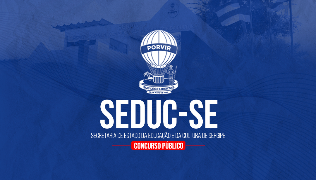Concurso SEDUC SE