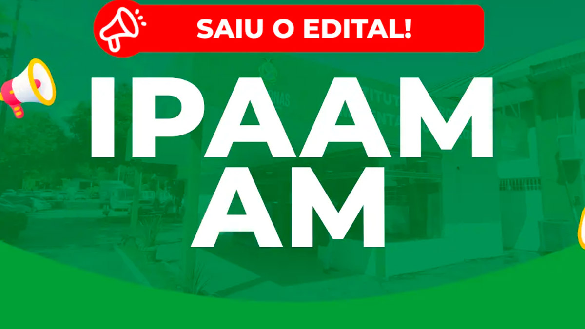 Concurso IPAAM AM