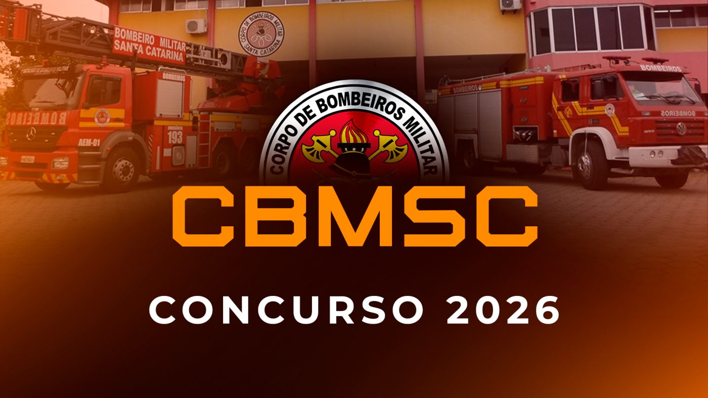 Concurso Bombeiros SC Oficial