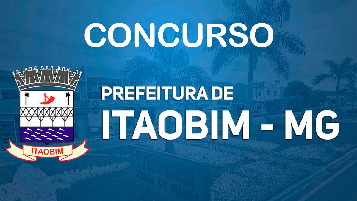 Concurso Público Câmara Itaobim MG